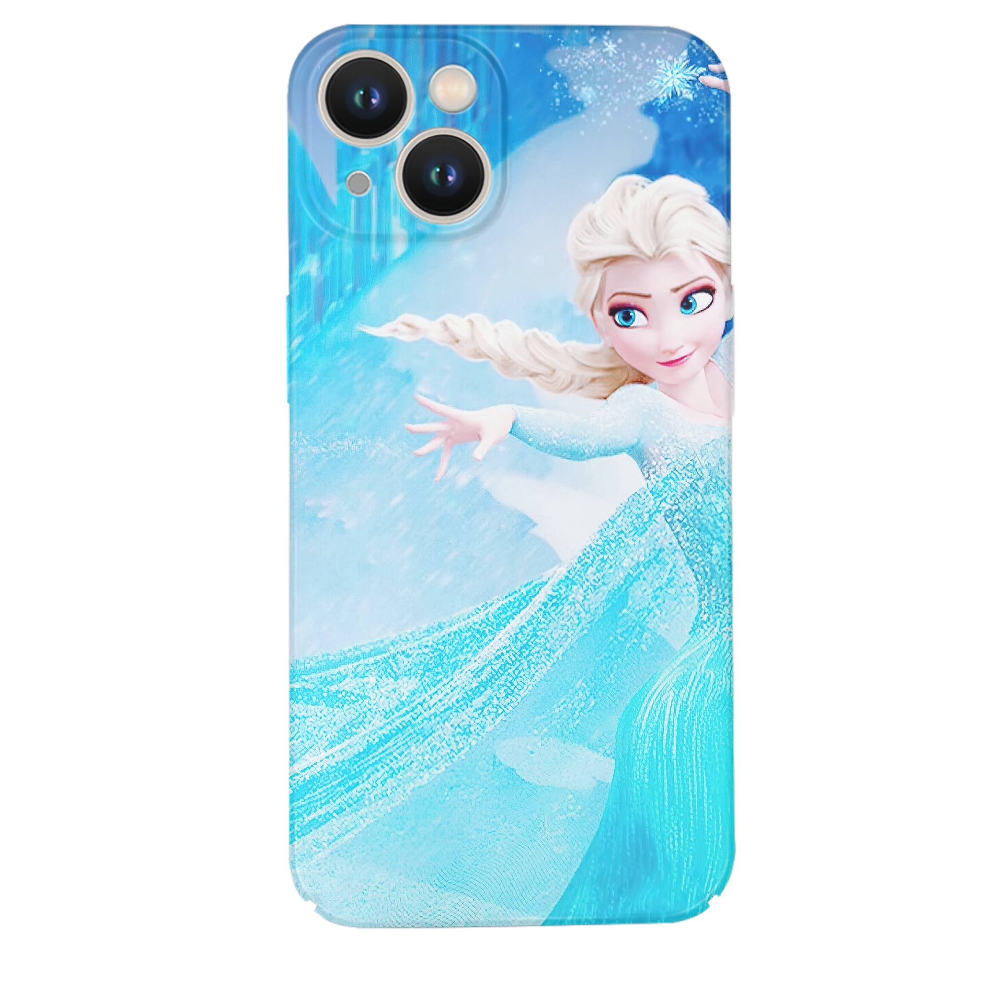 （画像用） アナと雪の女王 アンナ エルサ Frozen Anna Elsa 【iPhone 14シリーズ対応】ハードケース